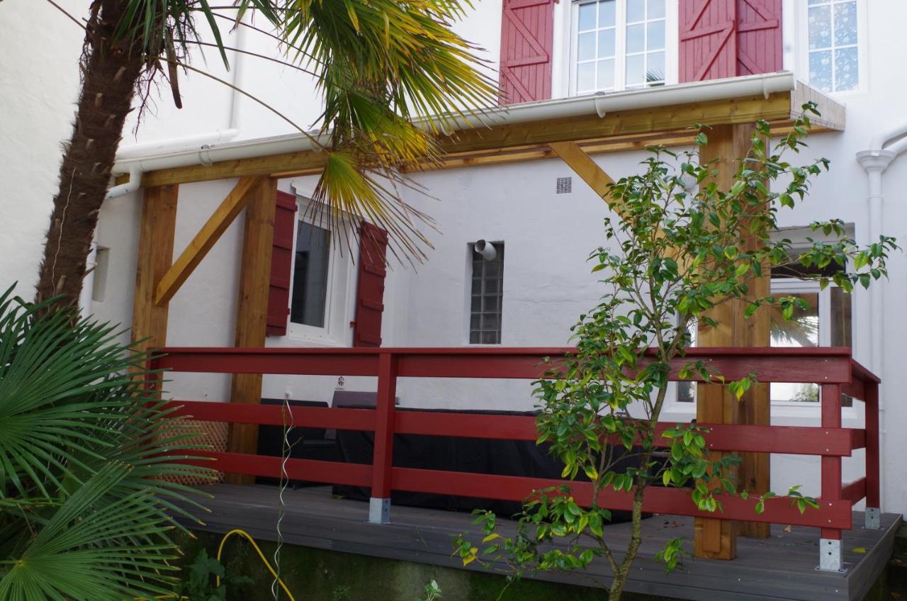 Maison Elizondoa - Chambres, Restaurant Et Spa Masparraute ภายนอก รูปภาพ