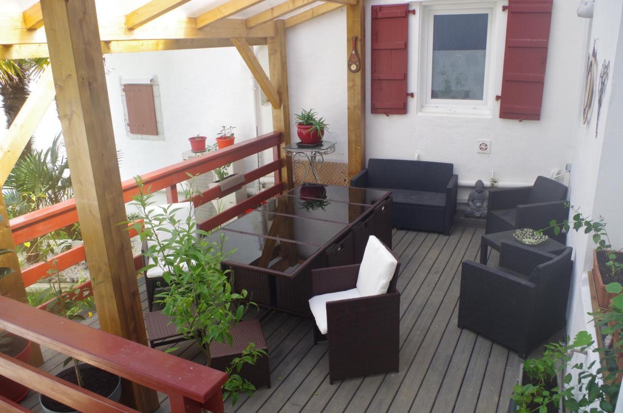 Maison Elizondoa - Chambres, Restaurant Et Spa Masparraute ภายนอก รูปภาพ