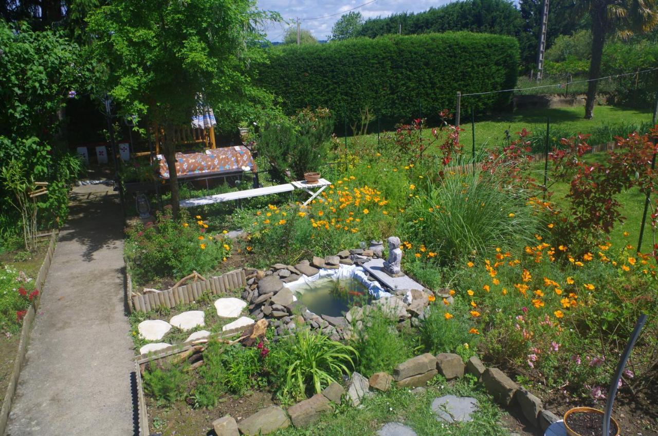 Maison Elizondoa - Chambres, Restaurant Et Spa Masparraute ภายนอก รูปภาพ