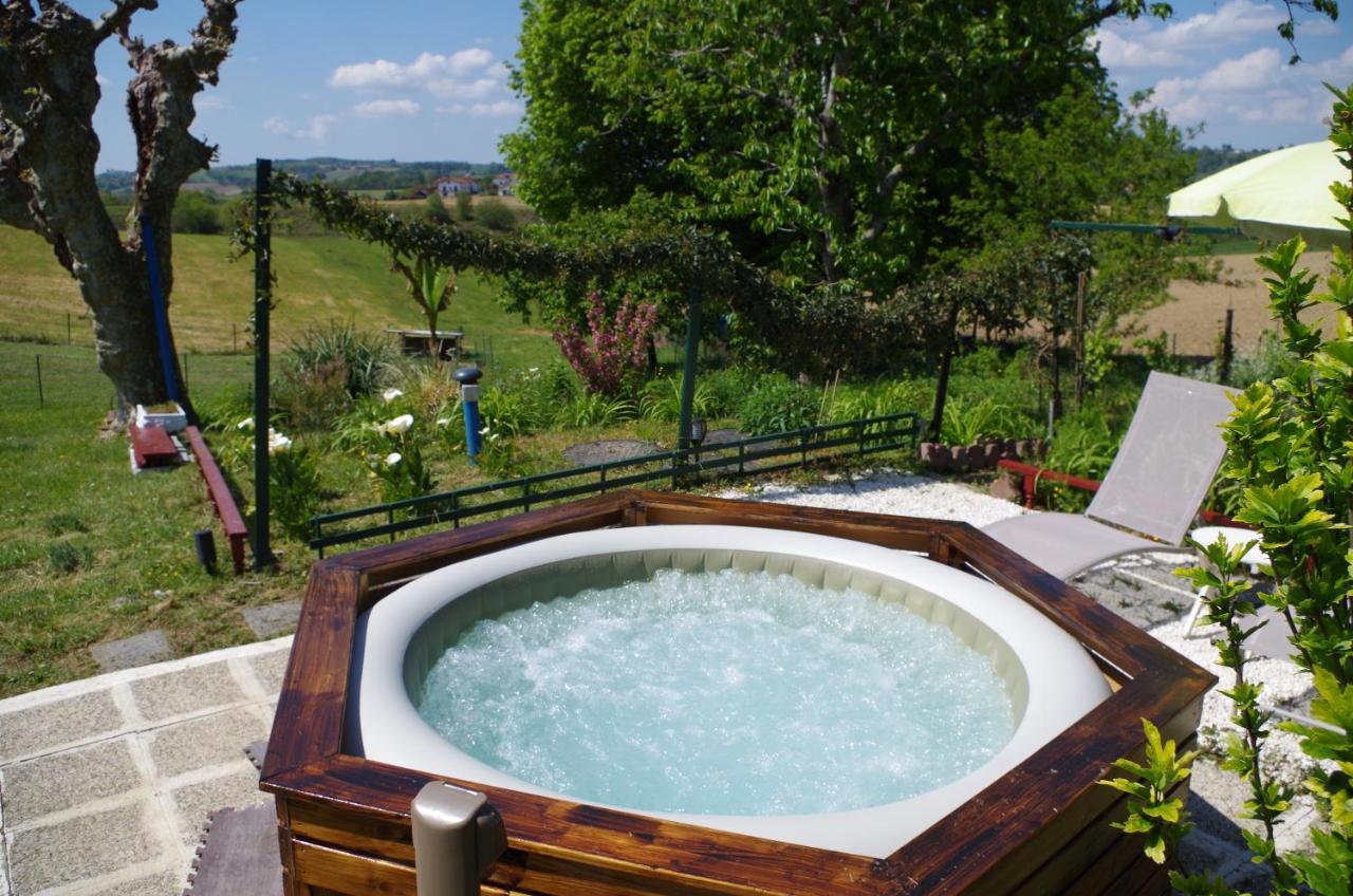 Maison Elizondoa - Chambres, Restaurant Et Spa Masparraute ภายนอก รูปภาพ