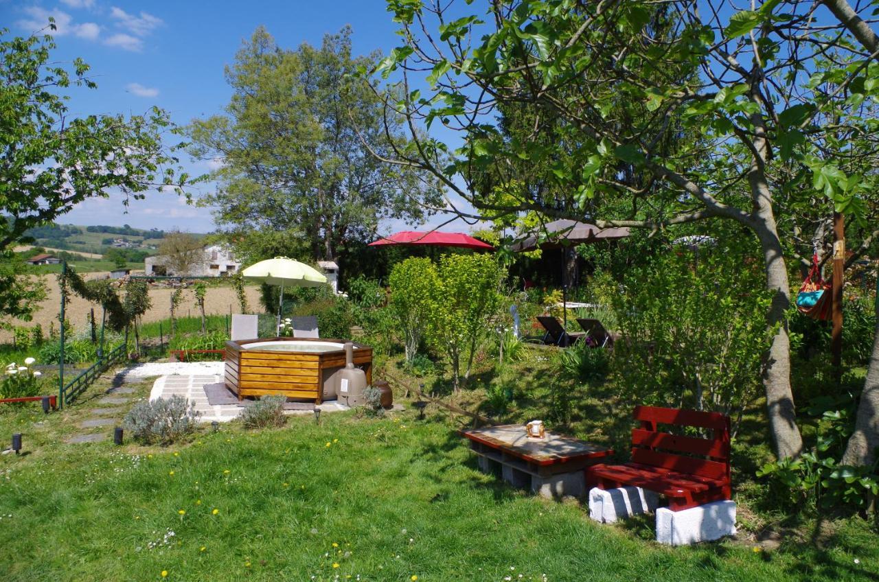 Maison Elizondoa - Chambres, Restaurant Et Spa Masparraute ภายนอก รูปภาพ