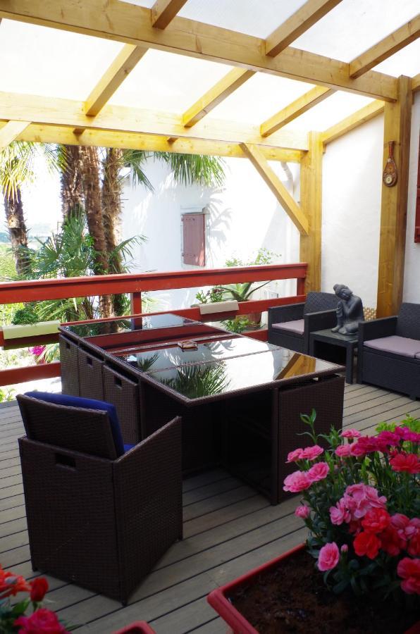 Maison Elizondoa - Chambres, Restaurant Et Spa Masparraute ภายนอก รูปภาพ