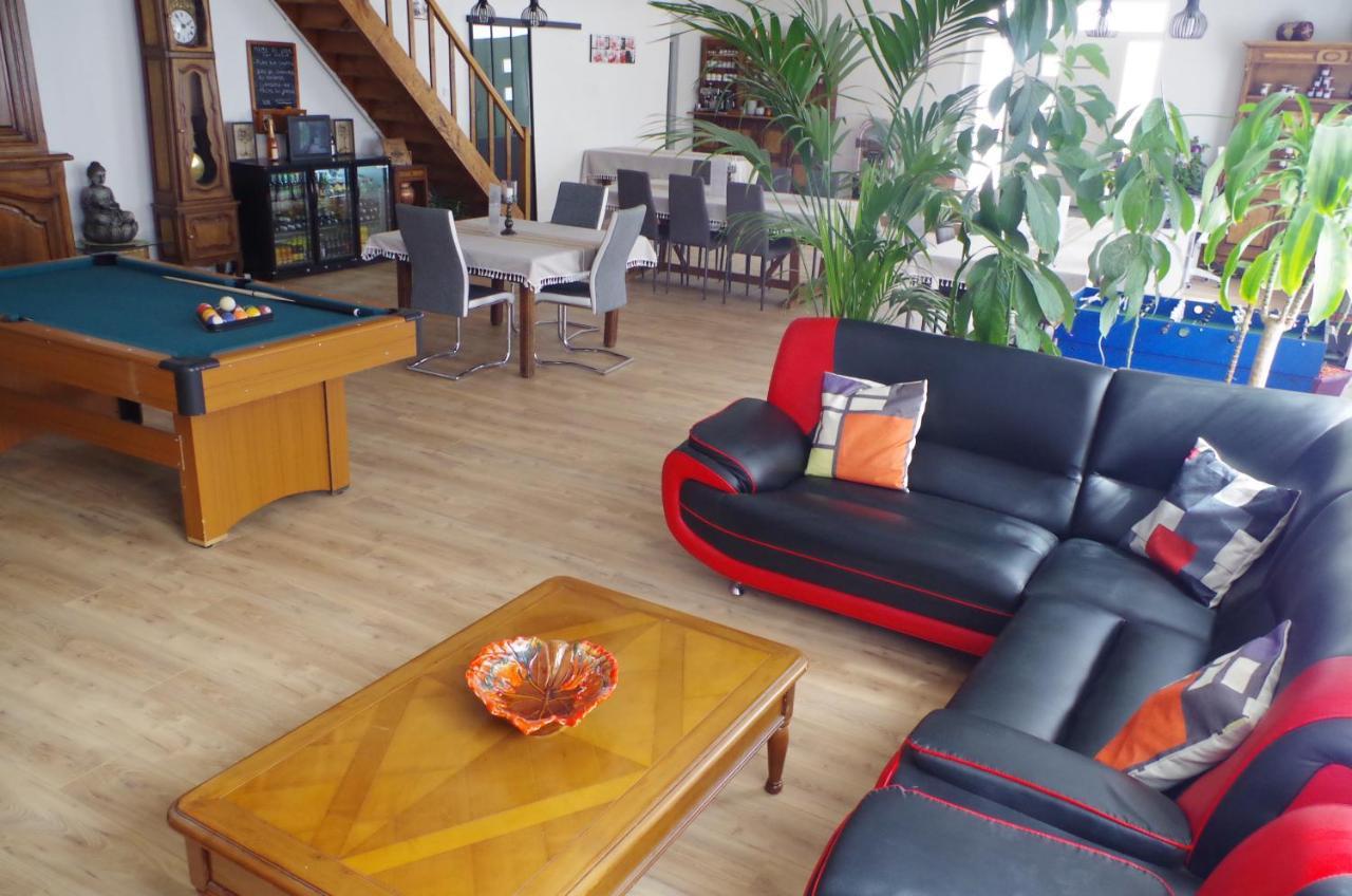 Maison Elizondoa - Chambres, Restaurant Et Spa Masparraute ภายนอก รูปภาพ