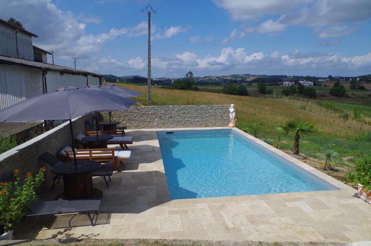 Maison Elizondoa - Chambres, Restaurant Et Spa Masparraute ภายนอก รูปภาพ